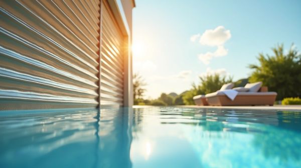 Optimiser le choix de son volet de piscine pour sécurité et design