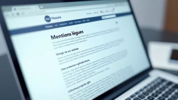 Rédiger les mentions légales obligatoires de votre site internet