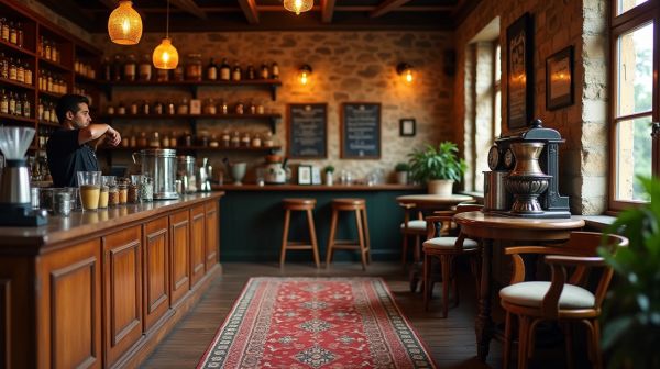 Savourer des arômes authentiques avec café malin