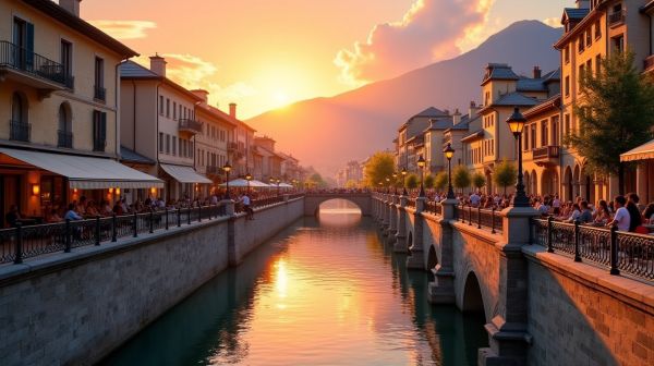 Terrasses de Grenoble : lesquelles prennent le soleil le soir